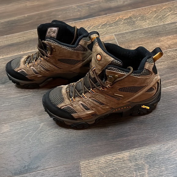 Men’s waterproof Merrell short hiking boots - Picture 3 of 7